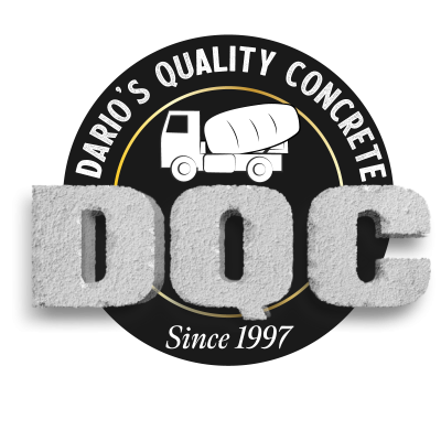 Dario's Quality Concrete Logo
